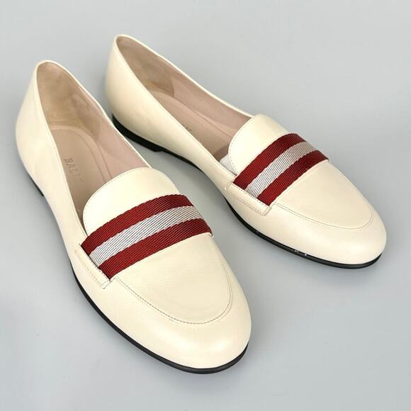 NIB Bally Mady Flats Shoes US 8.5 - Picture 5 of 11